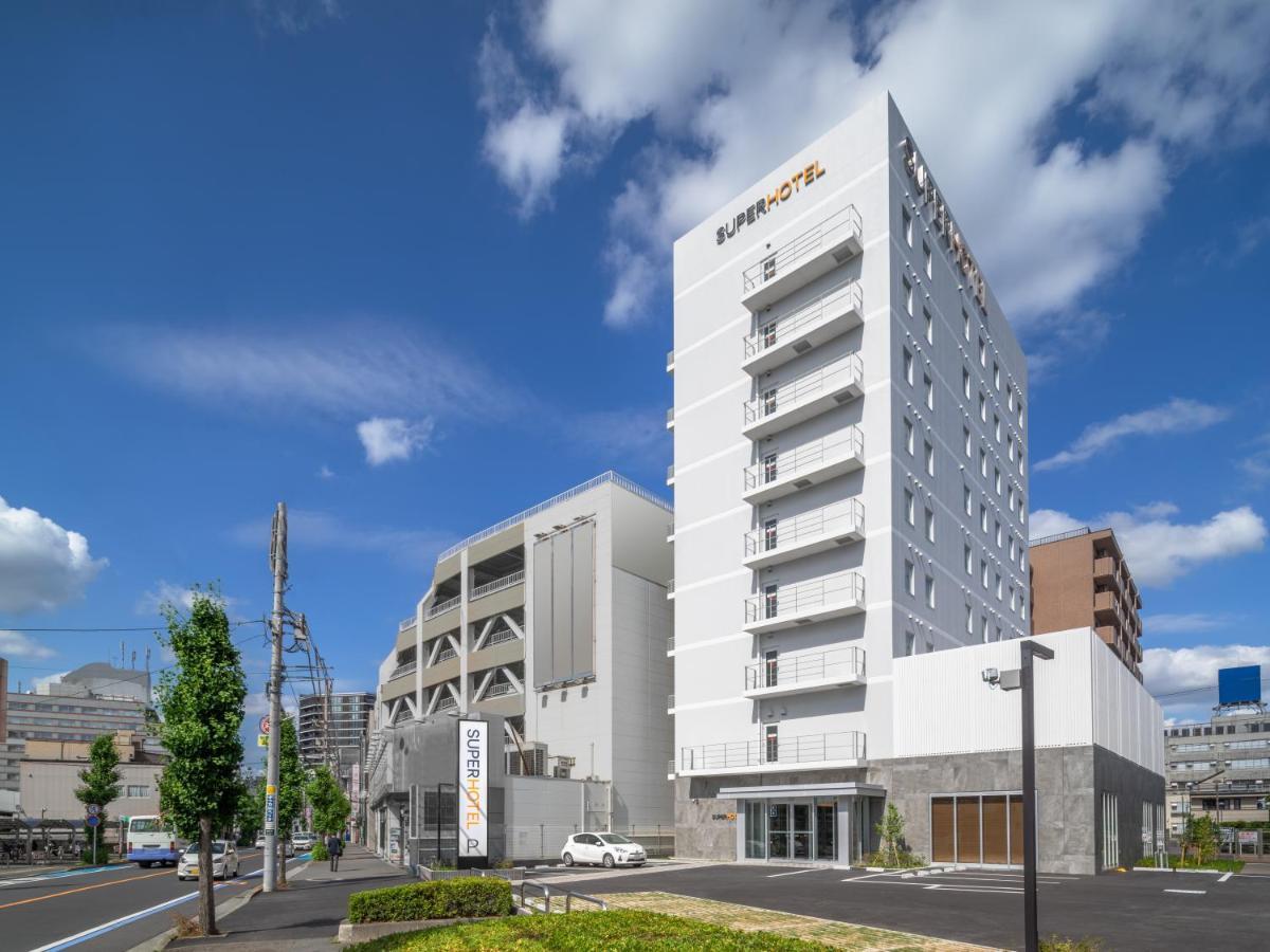 קוואגואה Super Hotel Saitama Kawagoe מראה חיצוני תמונה